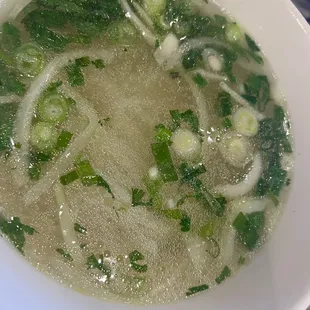 Pho soup