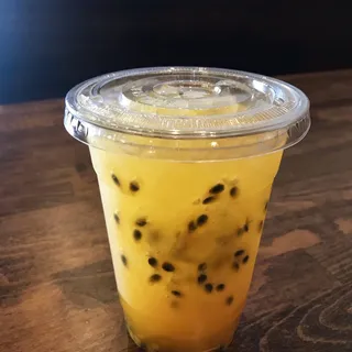 16 oz. Passion Fruit Juice