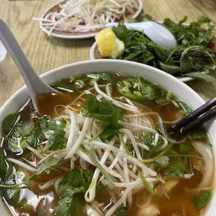 Chicken pho
