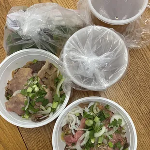 No. 15 (left) and No. 7 (right)