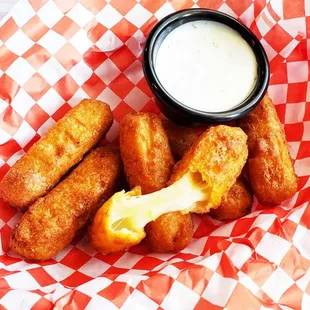 Mozzarella Sticks