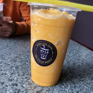 Mango boba