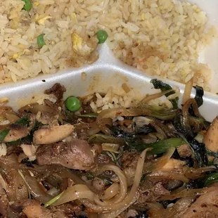 Spicy Thai Chicken!