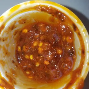 Extra Hot Hot Sauce