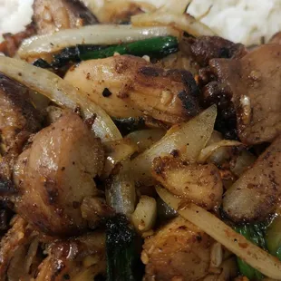 Thai Spicy Chicken