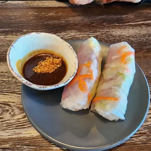 Pork fresh springroll