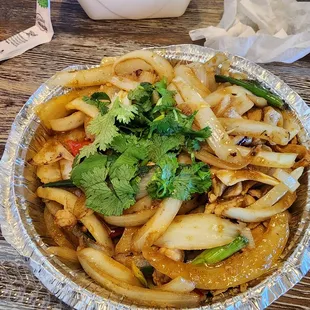 Spicy Lemongrass Chicken