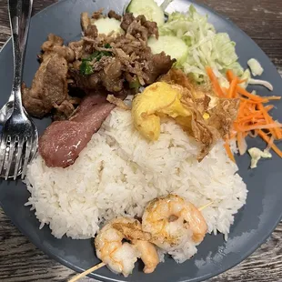 Combo Rice Plate