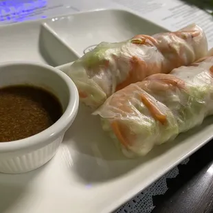 A1. Spring Rolls