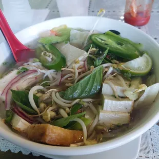 Vegan Pho
