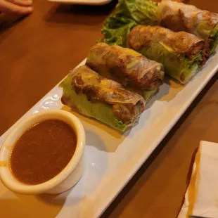 a plate of food