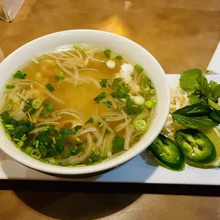 Shrimp pho