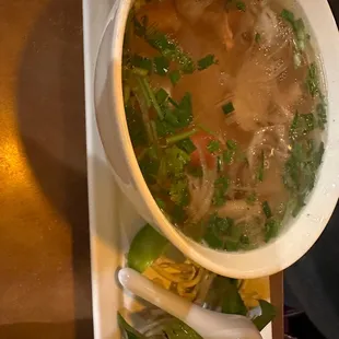 Regular sized Seafood Pho