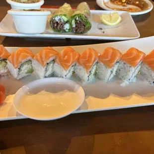 Alaskan roll