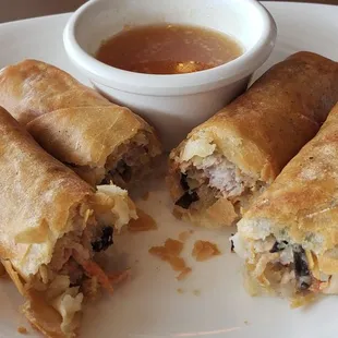 Vietnamese egg rolls