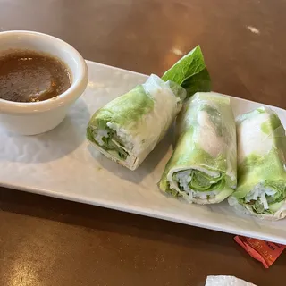 Chicken Avocado Spring Roll