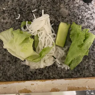 Tofu (Vegetarian) Spring Roll