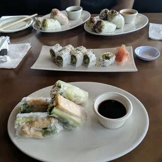 Seared Tuna Spring Roll