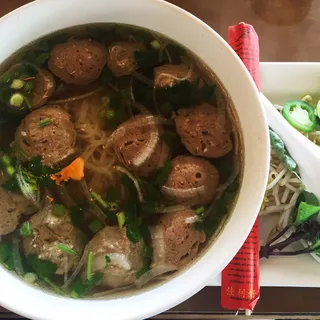 Meatball Pho