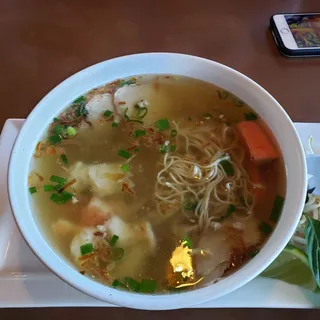 Combination Noodle Soup