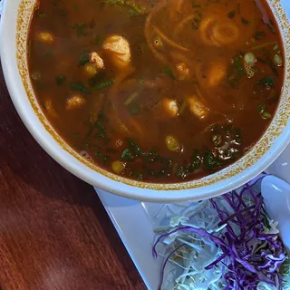 Tom Yum Noodle Soup