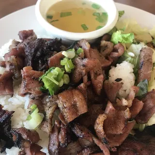 Grilled Pork with Rice