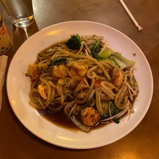 Udon Noodle Stir-Fried