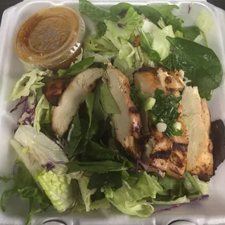Grilled Chicken Salad