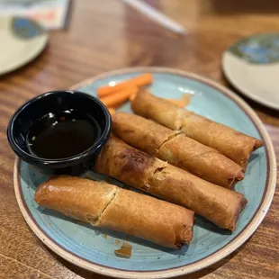 Fried egg rolls