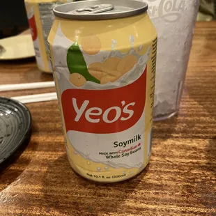 Soy milk