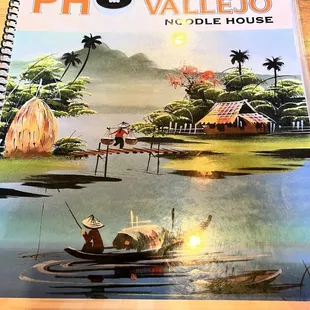 a boat in the water