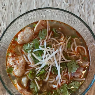 a bowl of soup