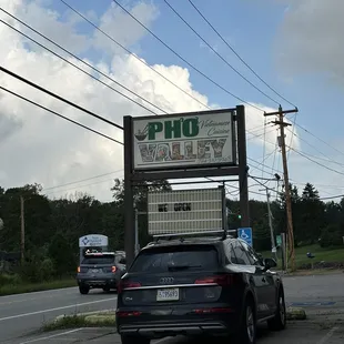Outside