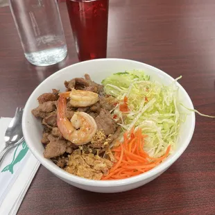 Bun Thit Nuong.
