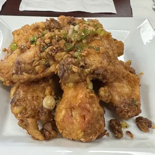 Crispy A3. Chicken Wings