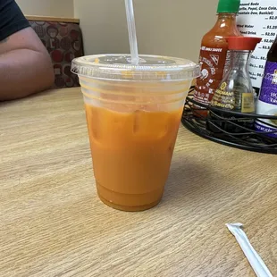 Thai tea