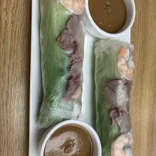 A2. Fresh Spring Rolls