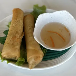 A2 - Fried Egg Rolls