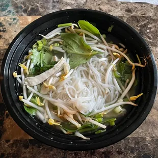 Chicken pho