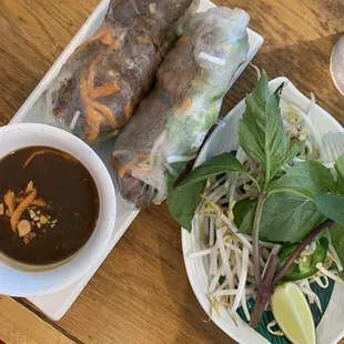 Grilled Pork Spring Rolls (A1)