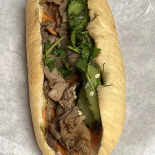 Banh Mi Thit Nuong