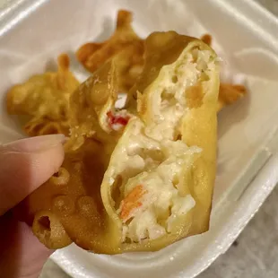 Crab rangoon