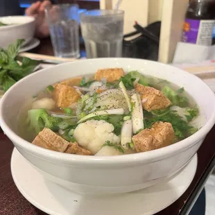 Veggie Pho