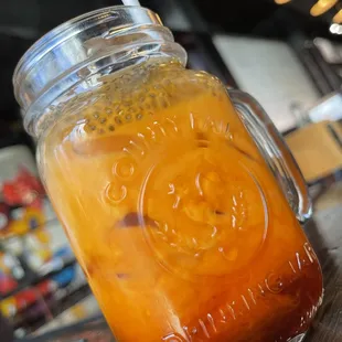 Thai iced tea