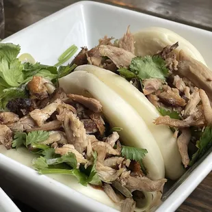 Duck Confit Steamed Buns