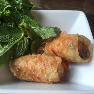 Vegetarian Crispy Rolls