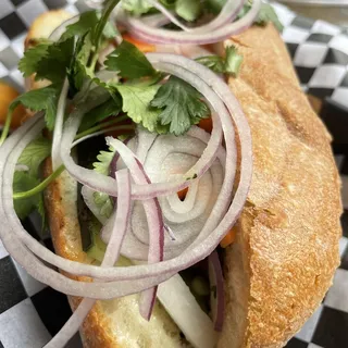 #22 Grilled Lemongrass Chicken Banh Mi