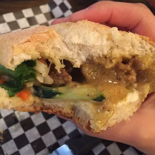 #24 Chicken Curry Banh Mi