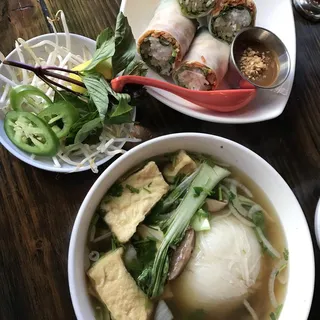 #3 Pho Vegetarian