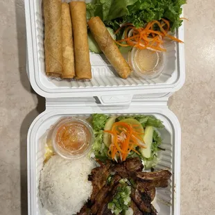 36. Rice Grilled Pork Chop